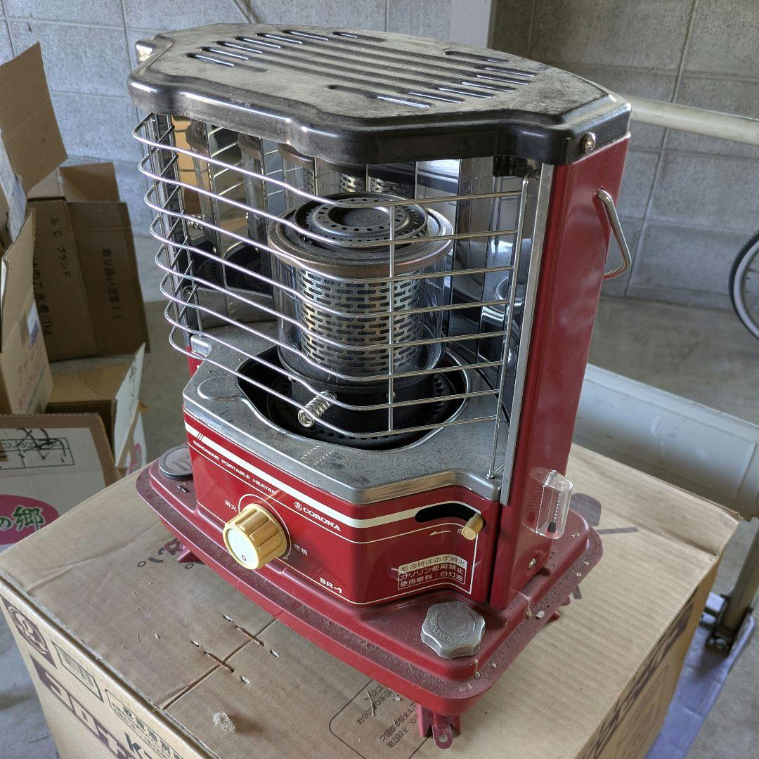 ★断捨離バーゲン超特価セール★1985年物 新品★コロナ 石油ストーブ SR−1