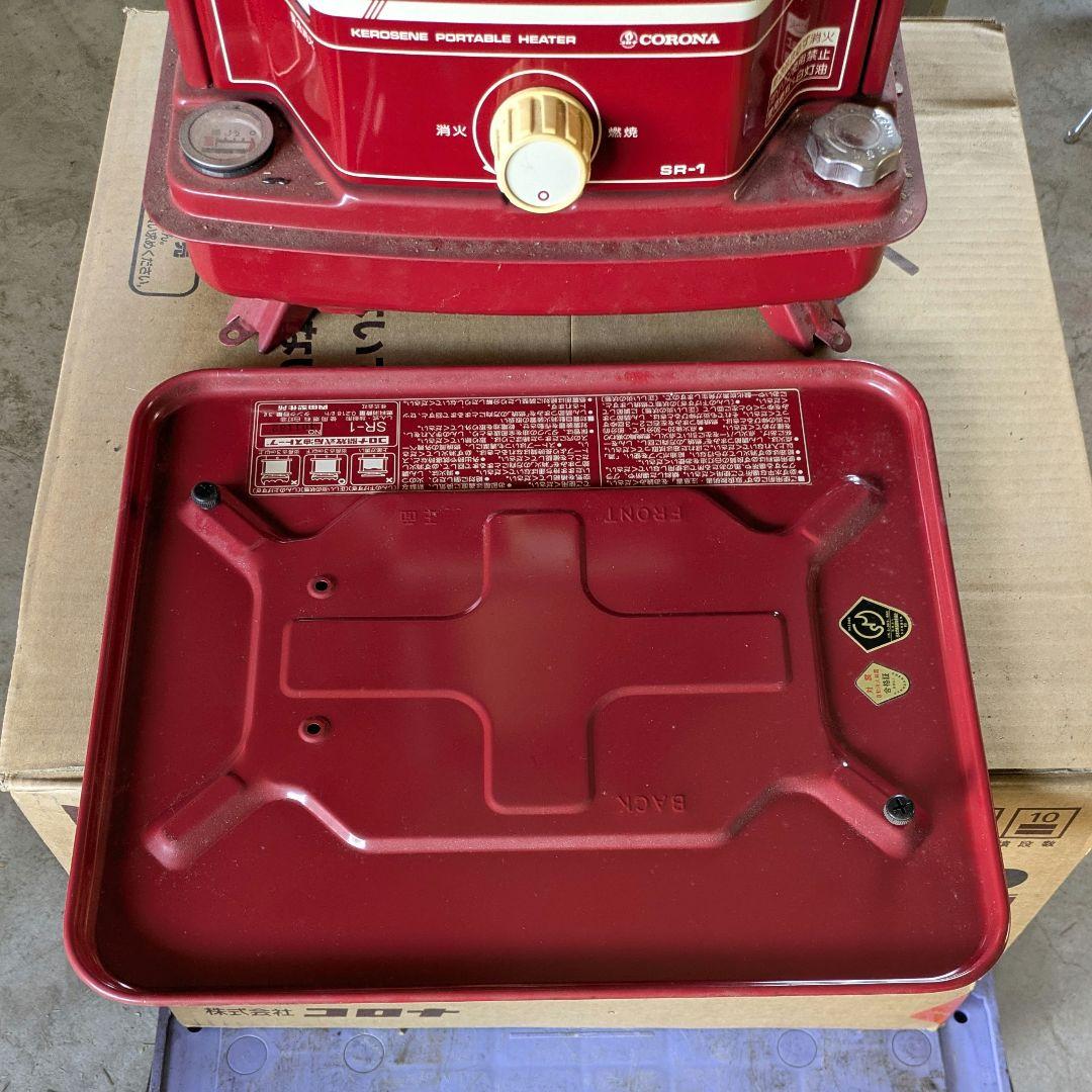 ★断捨離バーゲン超特価セール★1985年物 新品★コロナ 石油ストーブ SR−1