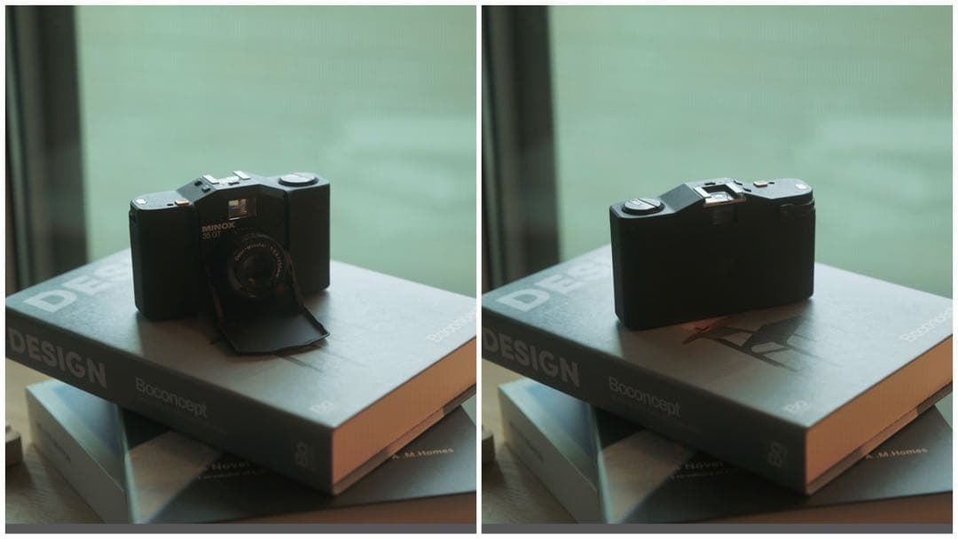 フィルムカメラ詰め合わせ(MINOX,ROLLEI) 7台+2おまけ