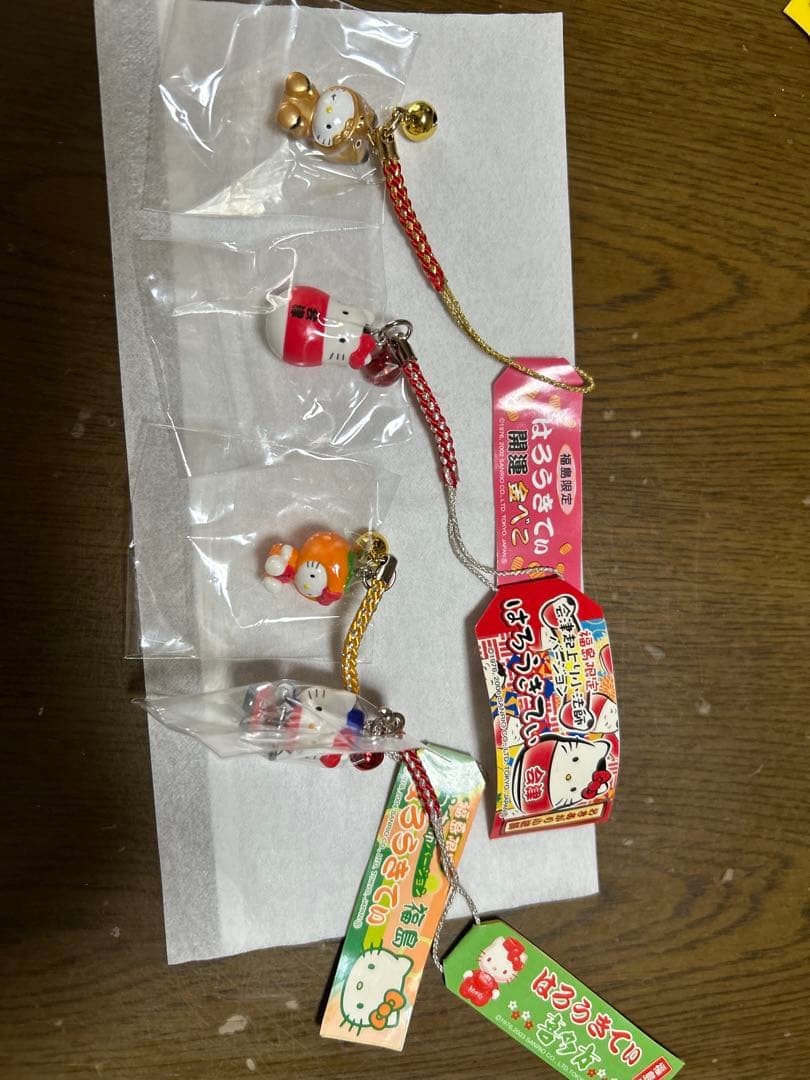 【福島限定】ご当地キティ10種