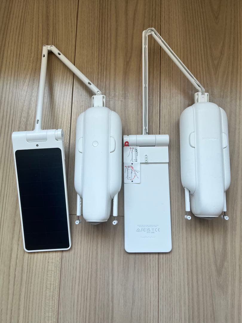 SwitchBotカーテン2台セット＋ソーラーパネル付きスマートカーテン中古美品