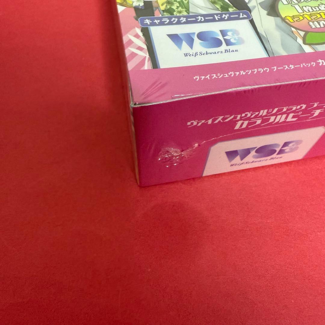 新品 カラフルピーチ ヴァイスシュヴァルツブラウ 1BOX