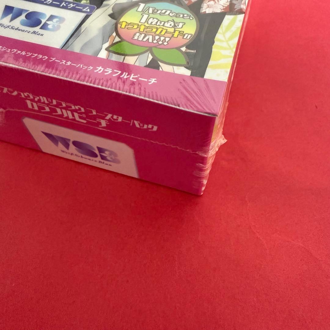 新品 カラフルピーチ ヴァイスシュヴァルツブラウ 1BOX