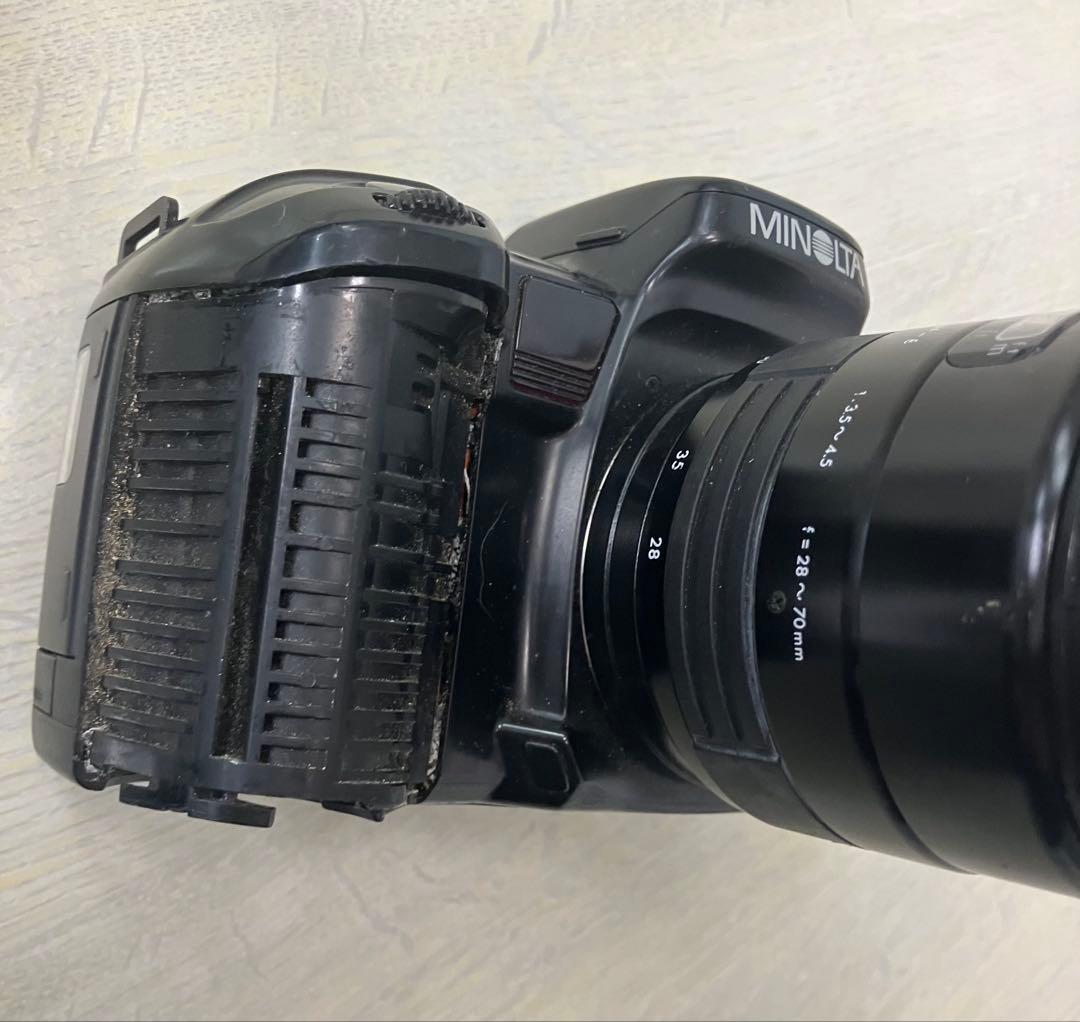 PENTAX MINOLTA フィルムカメラ　レンズセット
