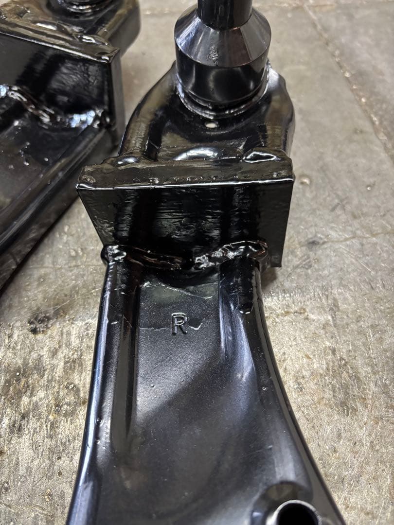 加工ロアアーム　ダイハツ　ムーブ　タント　コンテ　ココア　上げ加工