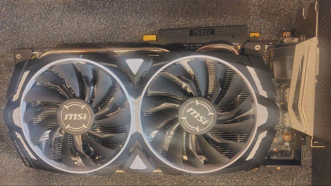 GeForce GTX 1080 Ti ARMOR OC Edition　11G