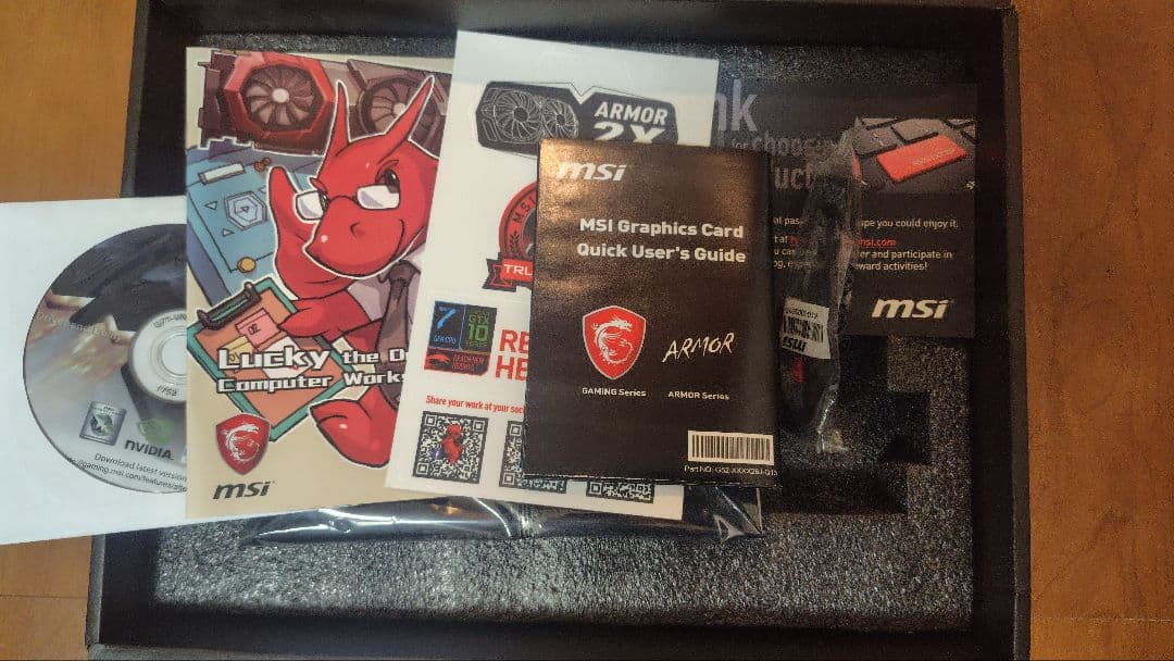 GeForce GTX 1080 Ti ARMOR OC Edition　11G