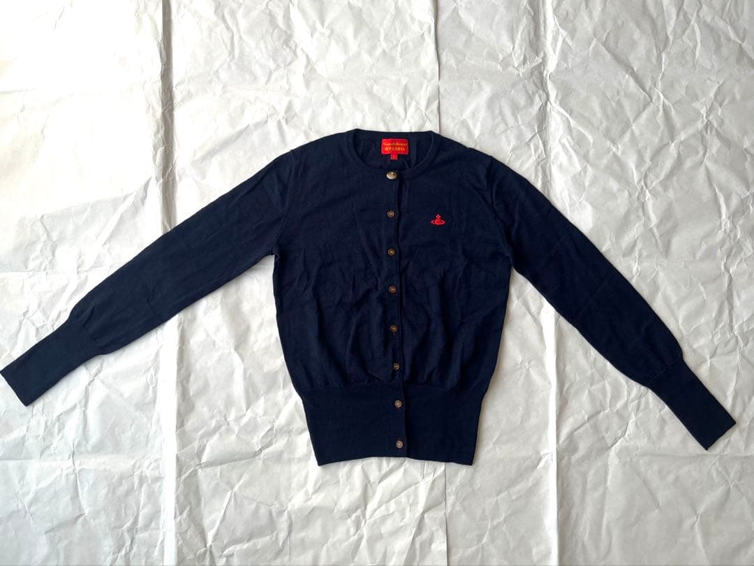 Vivienne Westwood RED LABEL/ネイビー/カーディガン