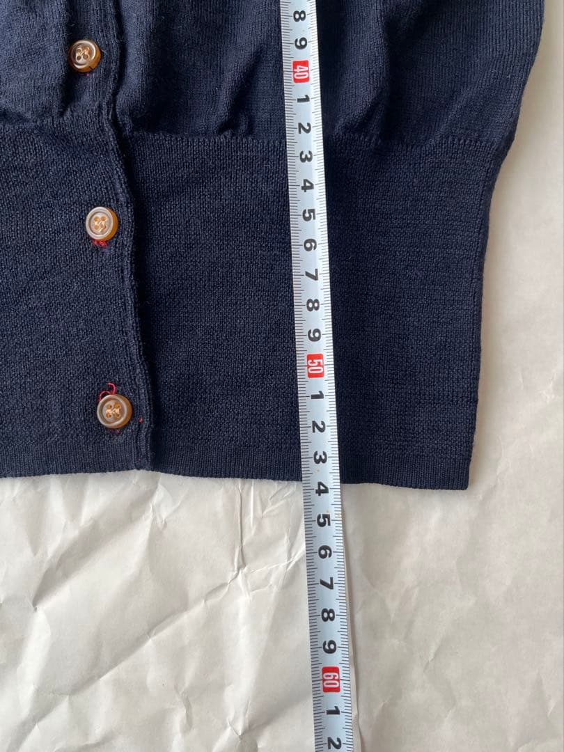 Vivienne Westwood RED LABEL/ネイビー/カーディガン