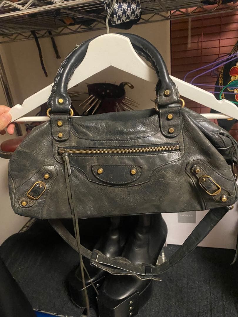 バッグ balenciaga city