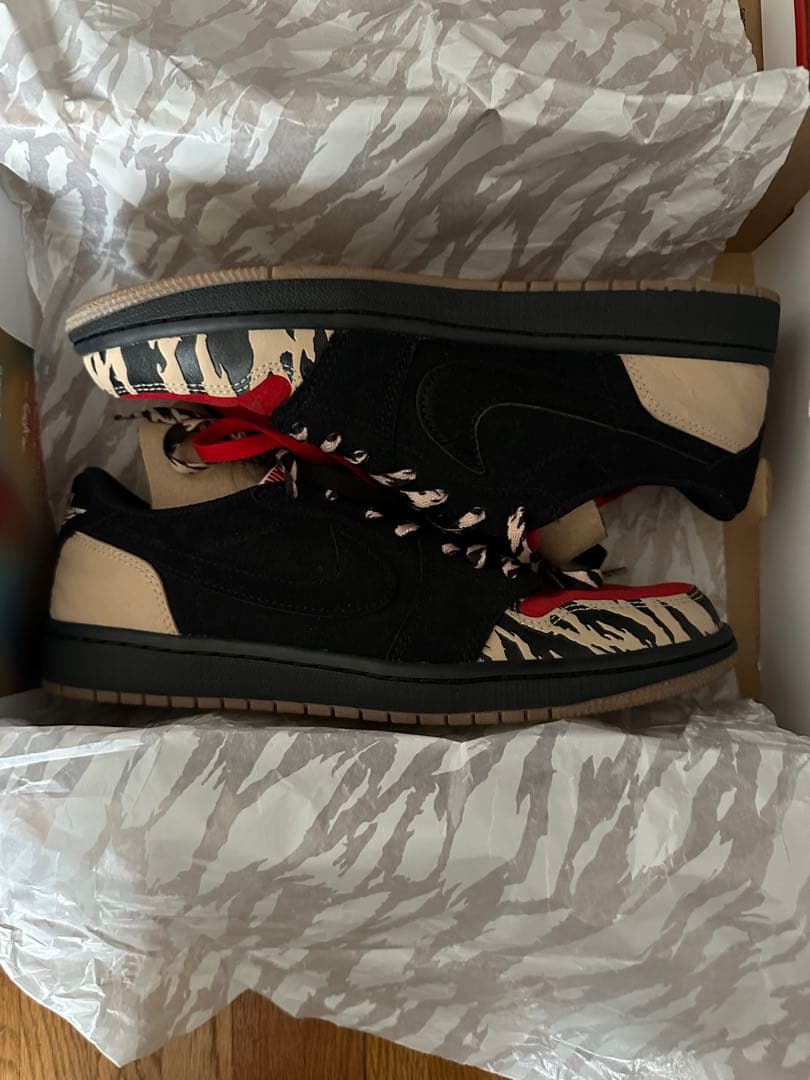 Sole Fly × Nike Air Jordan 1 Low 27センチ