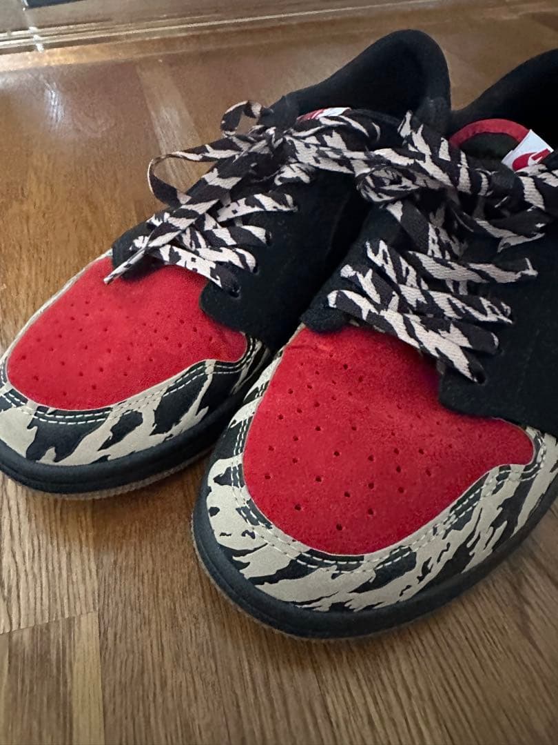 Sole Fly × Nike Air Jordan 1 Low 27センチ