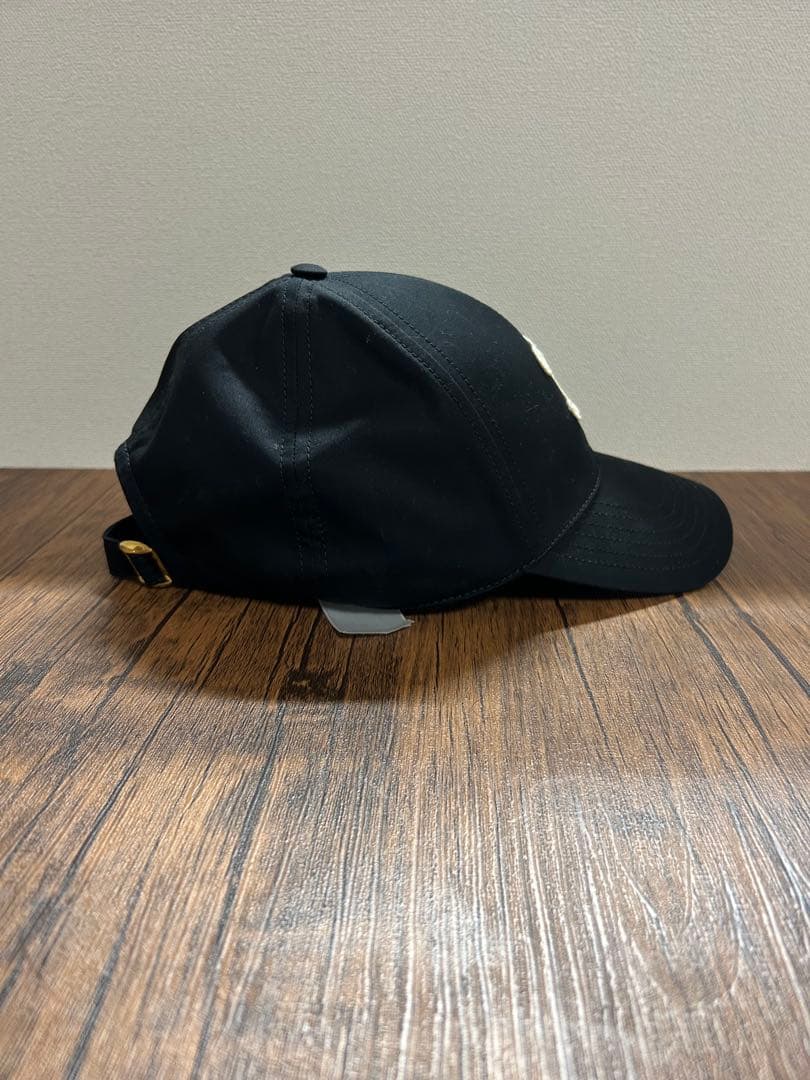 CELINE キャップ　ブラック