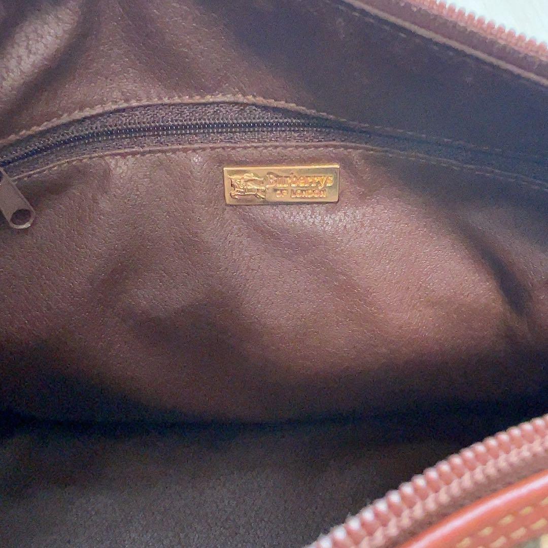 BURBERRYS ボストンバッグ グリーン　希少