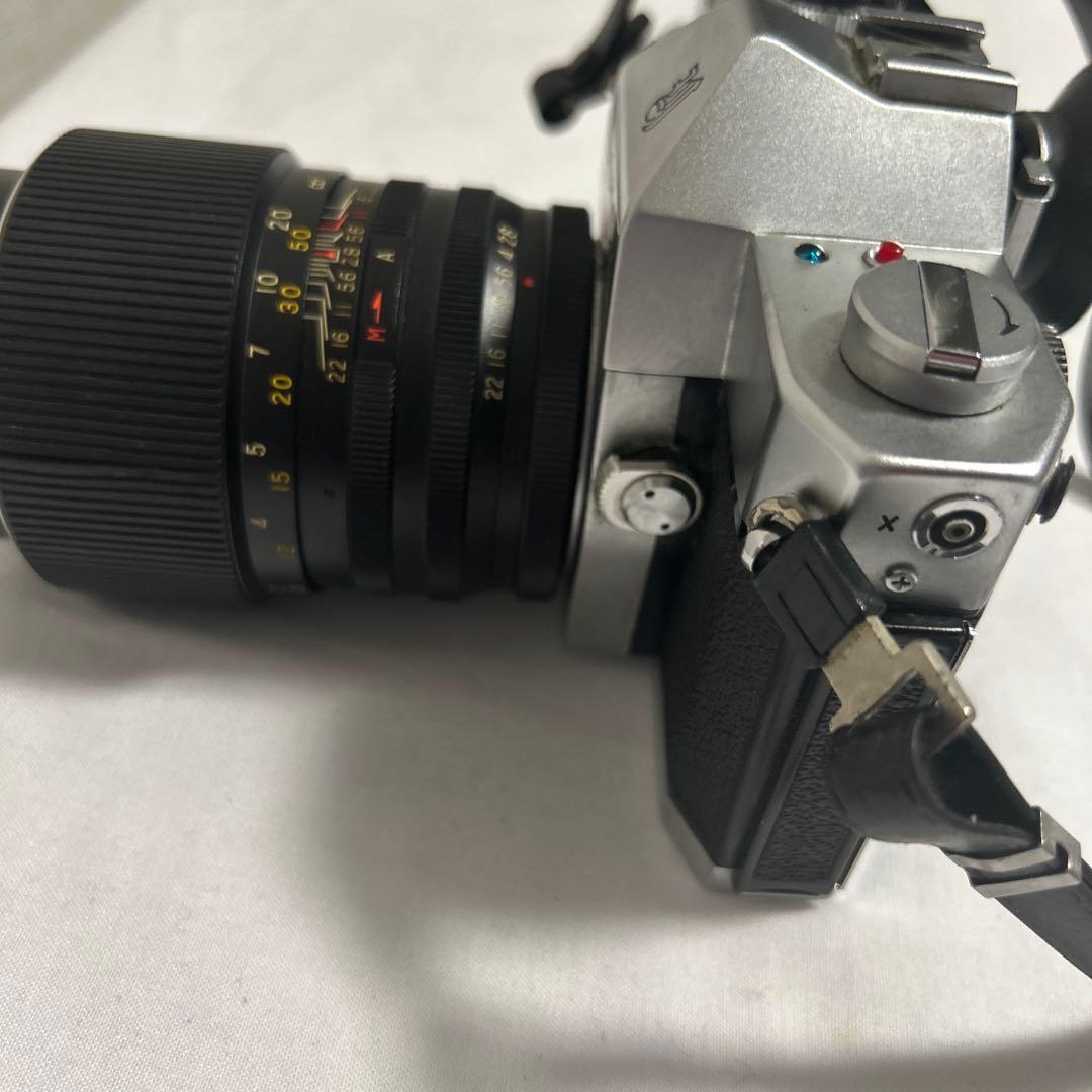 YASHICA TL ELECTRO-X 本体＋Bushnell135mm 現状