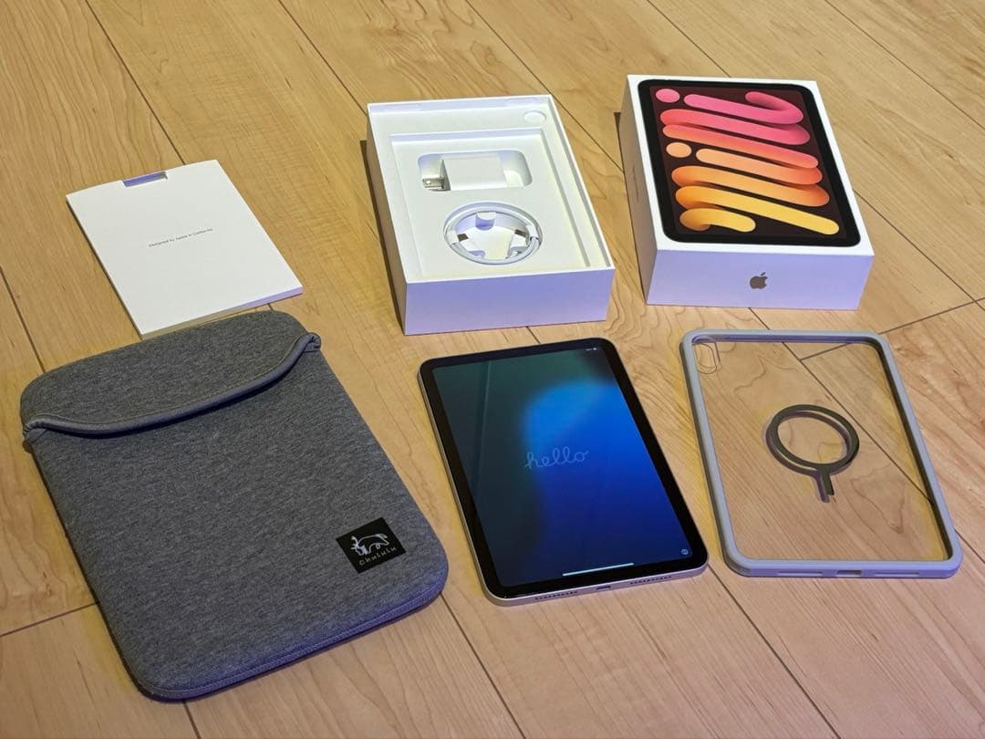 Apple iPad mini7 A17 pro 128GB スターライト