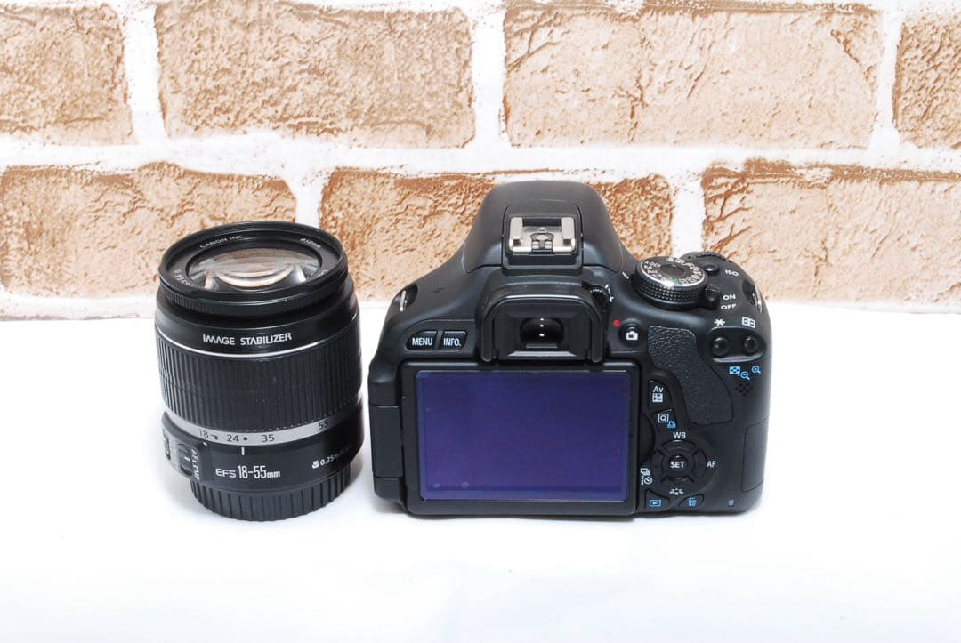 手ぶれ補正付き❤️Canon❤️EOS Kiss X5❤️標準レンズセット