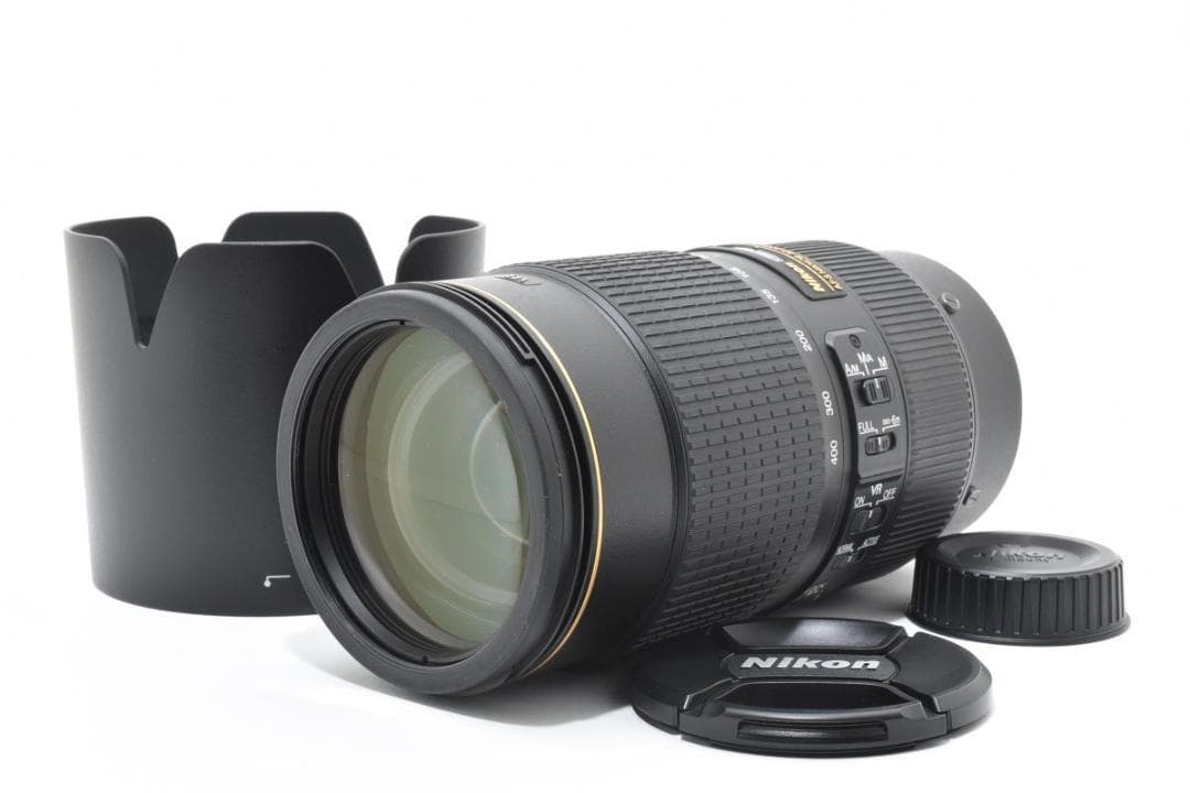 レンズ(ズーム) Nikon AF-S NIKKOR 80-400mm F4.5-5.6G VR