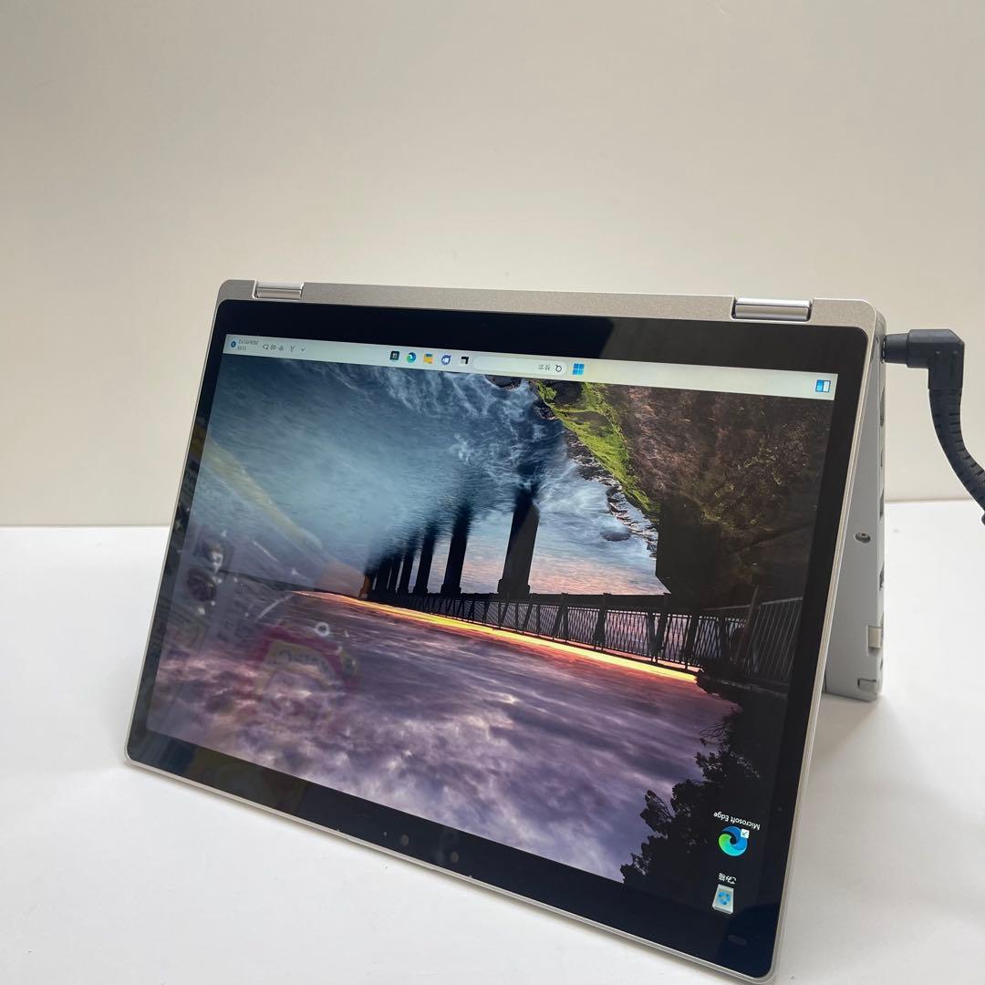 Windowsノート本体 #783 2in1 PANASONIC CF-QV8 i5-8365U 8GB