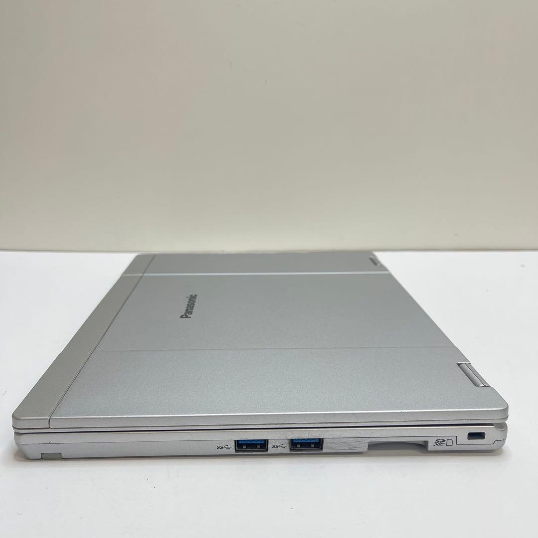 Windowsノート本体 #783 2in1 PANASONIC CF-QV8 i5-8365U 8GB