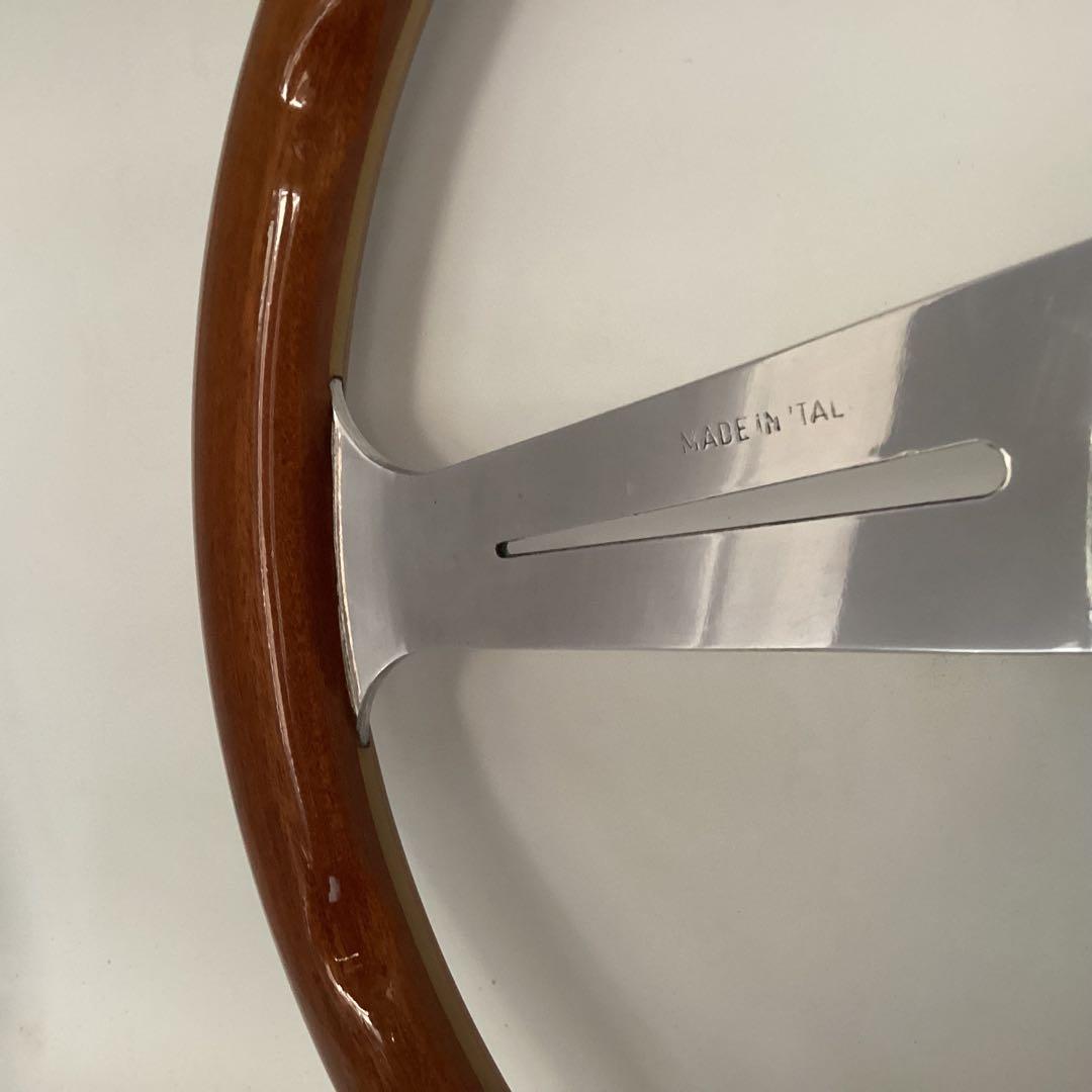 【お年玉価格】NARDI ナルディサイドスポーク (アニバーサリー70ボタン付き