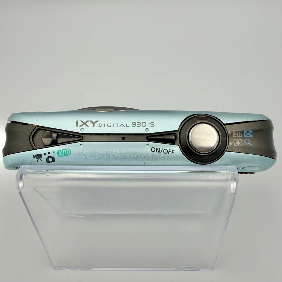 【動作確認済：実写あり】Canon IXY digital 930IS ブルー