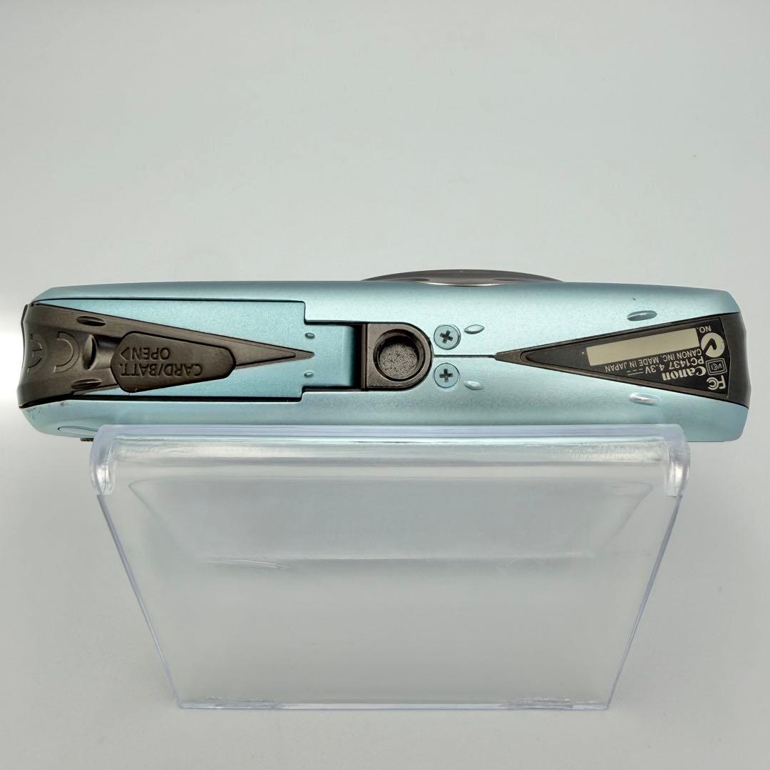 【動作確認済：実写あり】Canon IXY digital 930IS ブルー