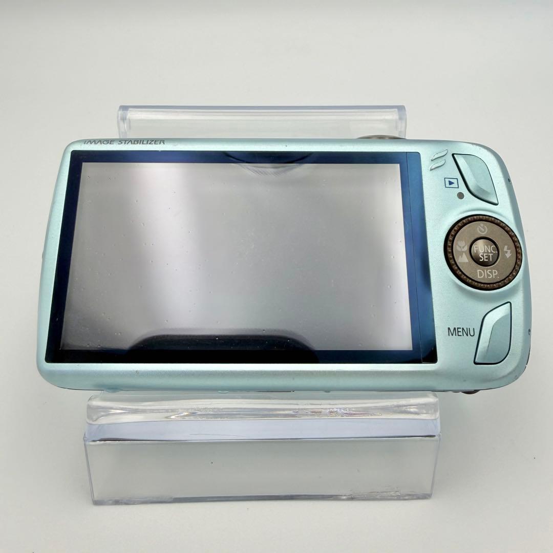 【動作確認済：実写あり】Canon IXY digital 930IS ブルー