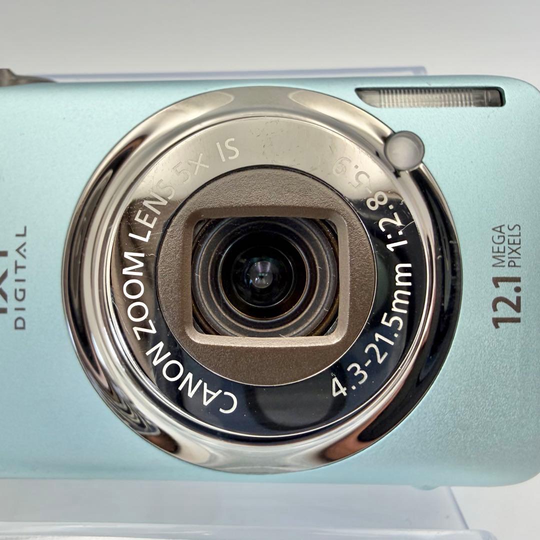 【動作確認済：実写あり】Canon IXY digital 930IS ブルー