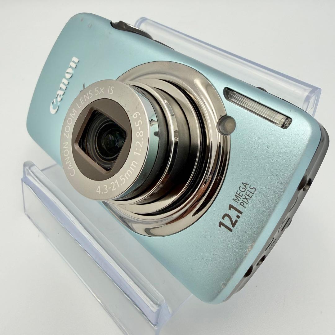 【動作確認済：実写あり】Canon IXY digital 930IS ブルー