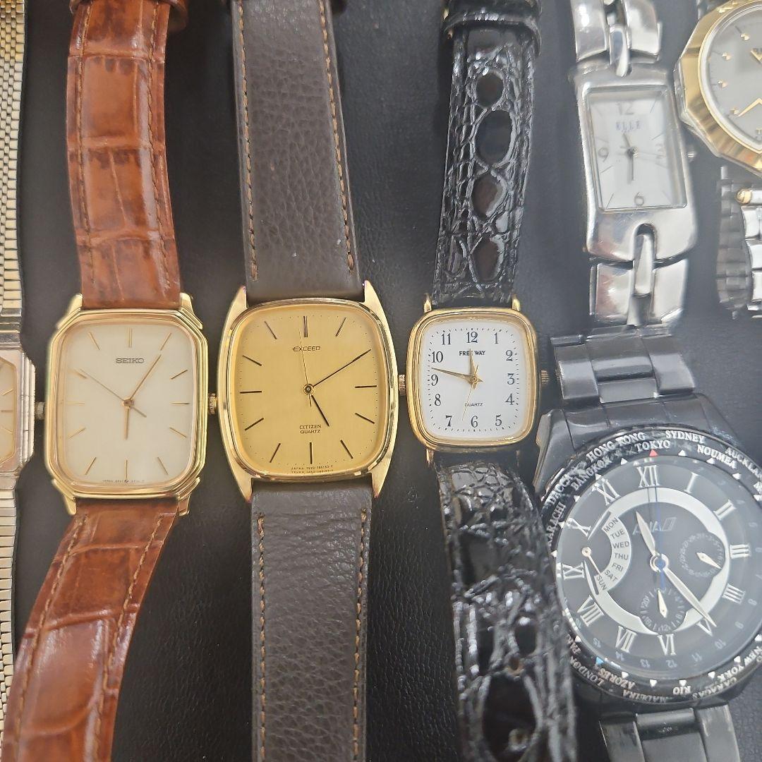 時計まとめ売り　セイコー　ボーム＆メルシエ　シチズン　CYMA 等