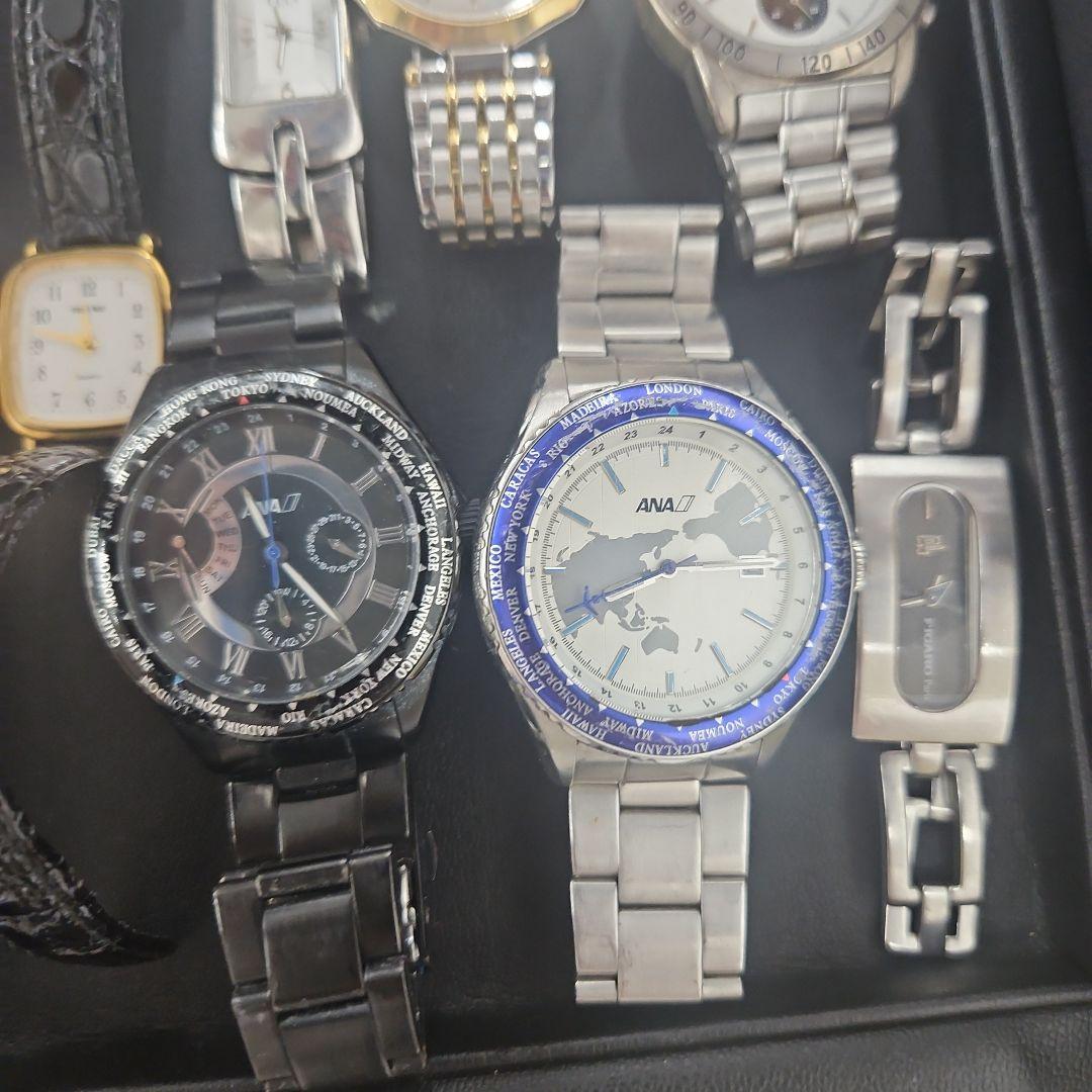 時計まとめ売り　セイコー　ボーム＆メルシエ　シチズン　CYMA 等