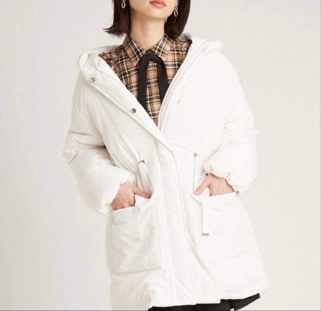 SNIDEL 西川レディモッズダウン