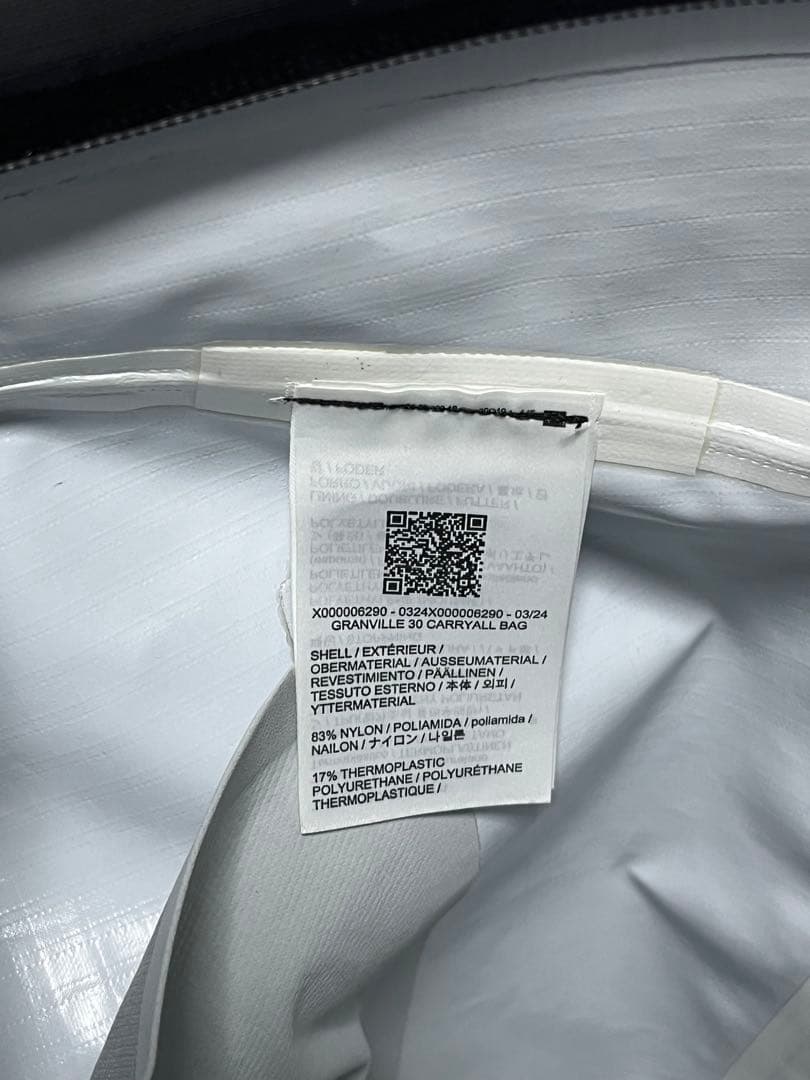バッグ Arc'teryx granville 30 carryall bag