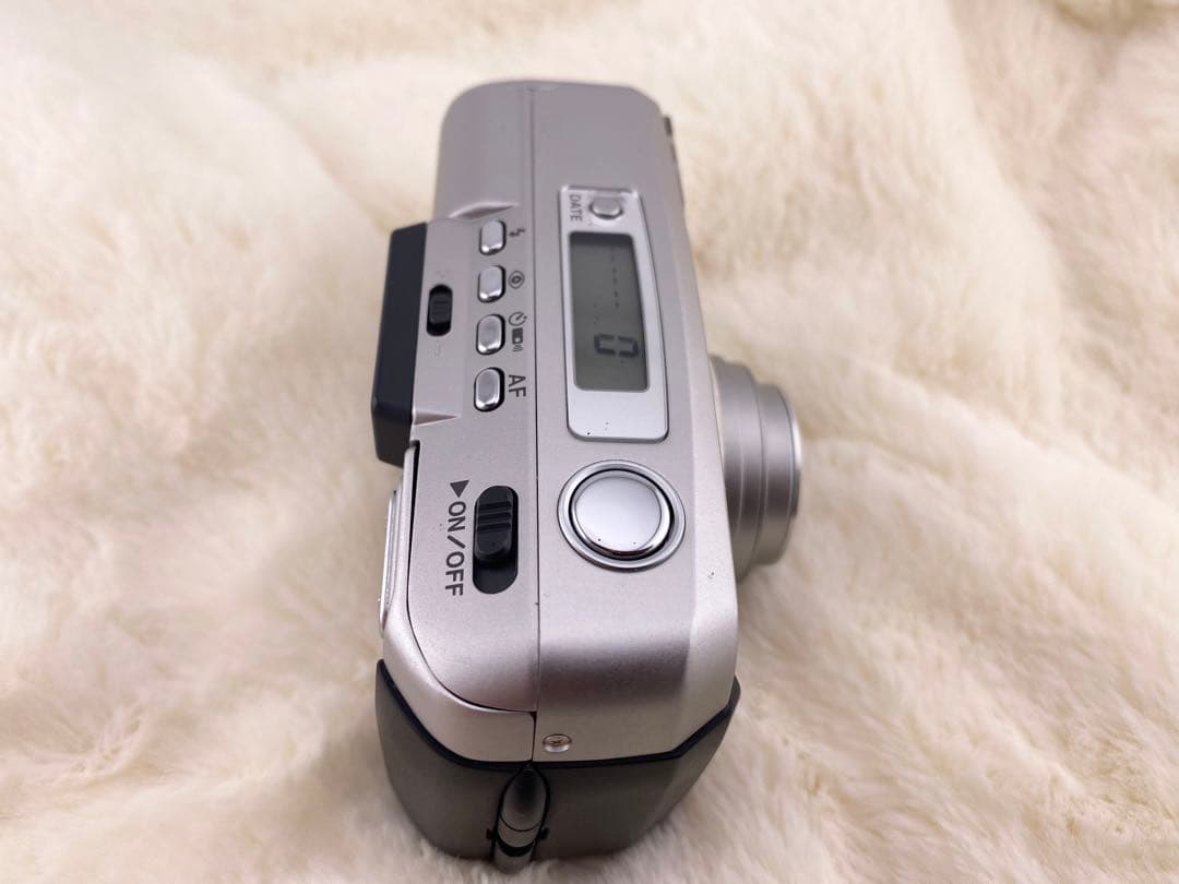 ２【美品✨完動】PENTAX ESPIO 120mi シルバー フィルムカメラ