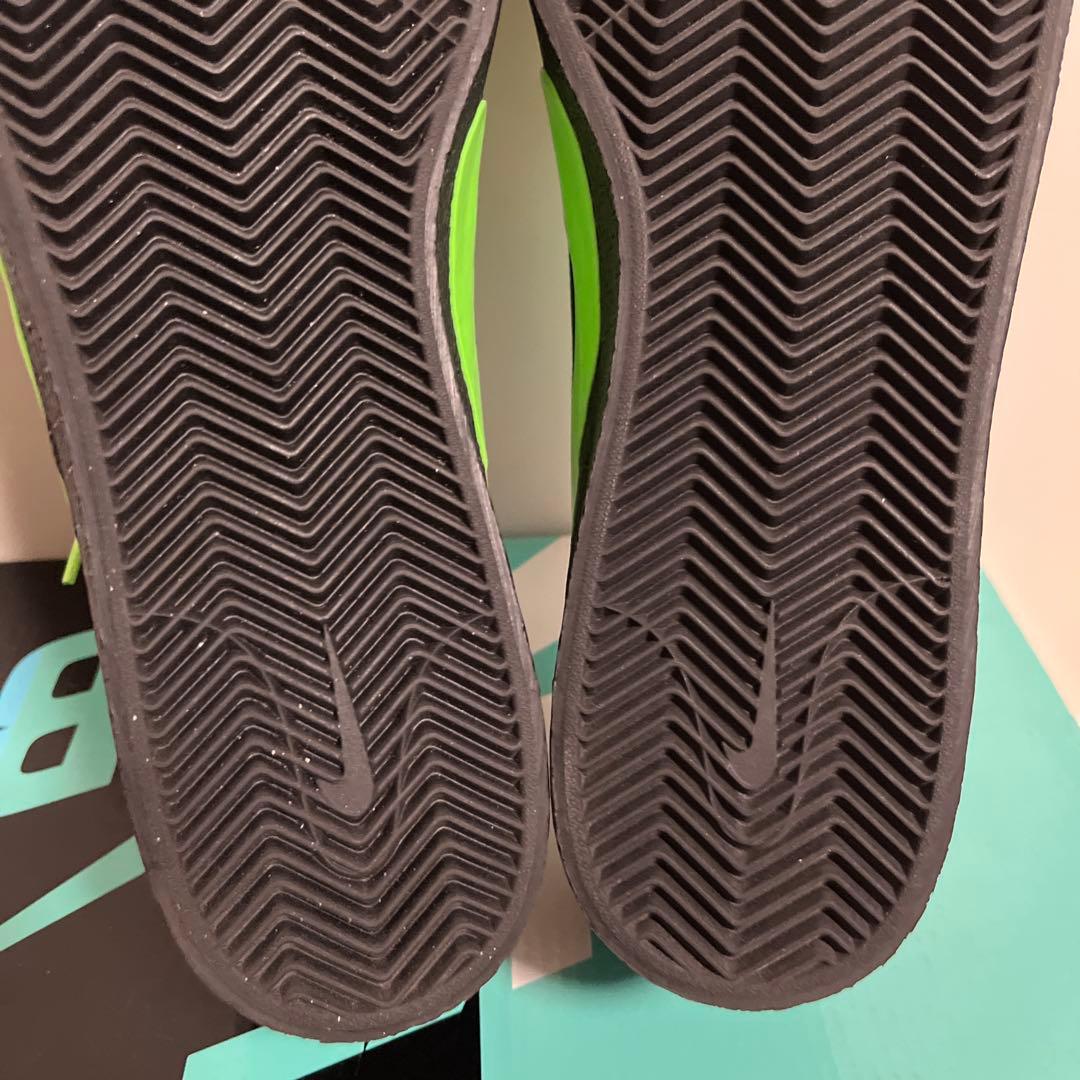 Poets × Nike SB Bruin QS \"Black Green\"