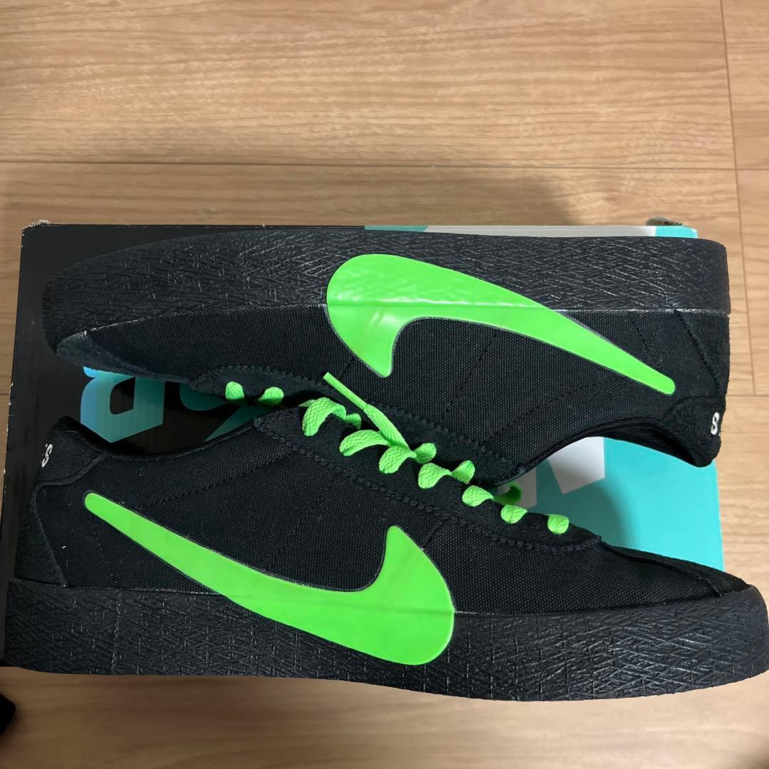 Poets × Nike SB Bruin QS \"Black Green\"