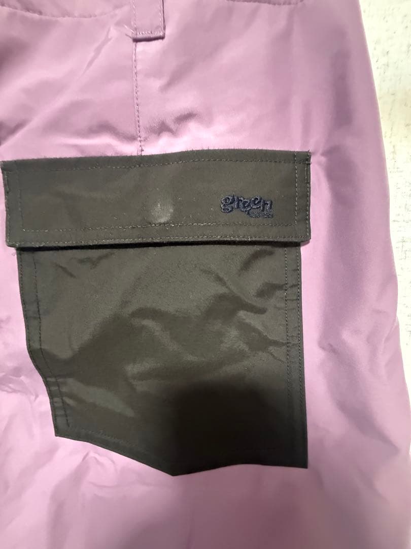 グリーンクロージング　ペインターパンツ