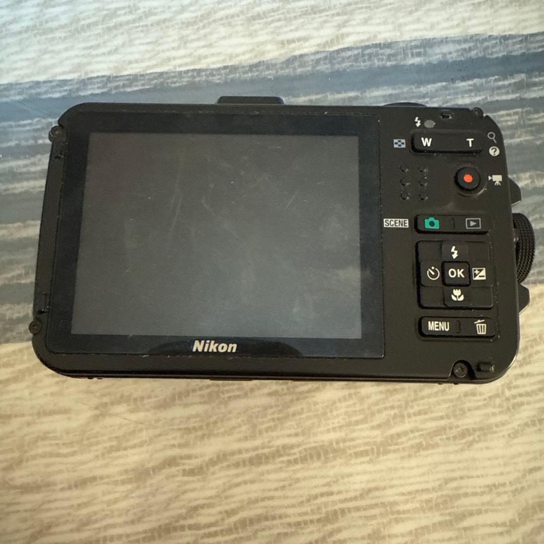 Nikon COOLPIX AW100 デジタルカメラ ナチュラルホワイト