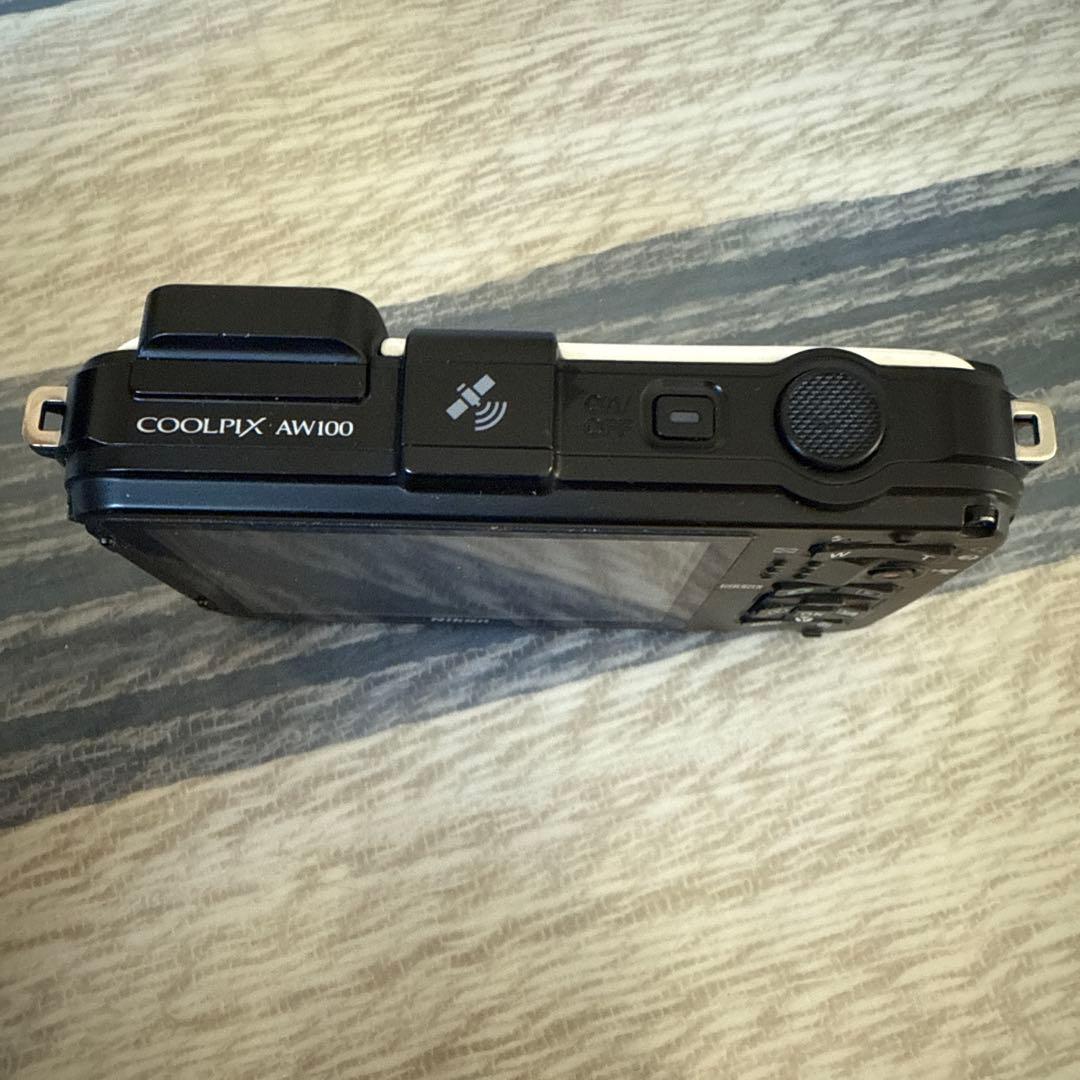 Nikon COOLPIX AW100 デジタルカメラ ナチュラルホワイト