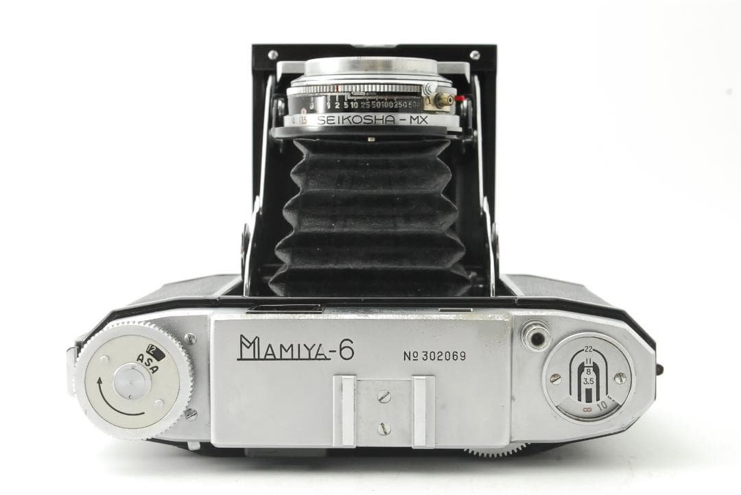 【完動品】マミヤ MAMIYA 6 オートマット 蛇腹 中判カメラ