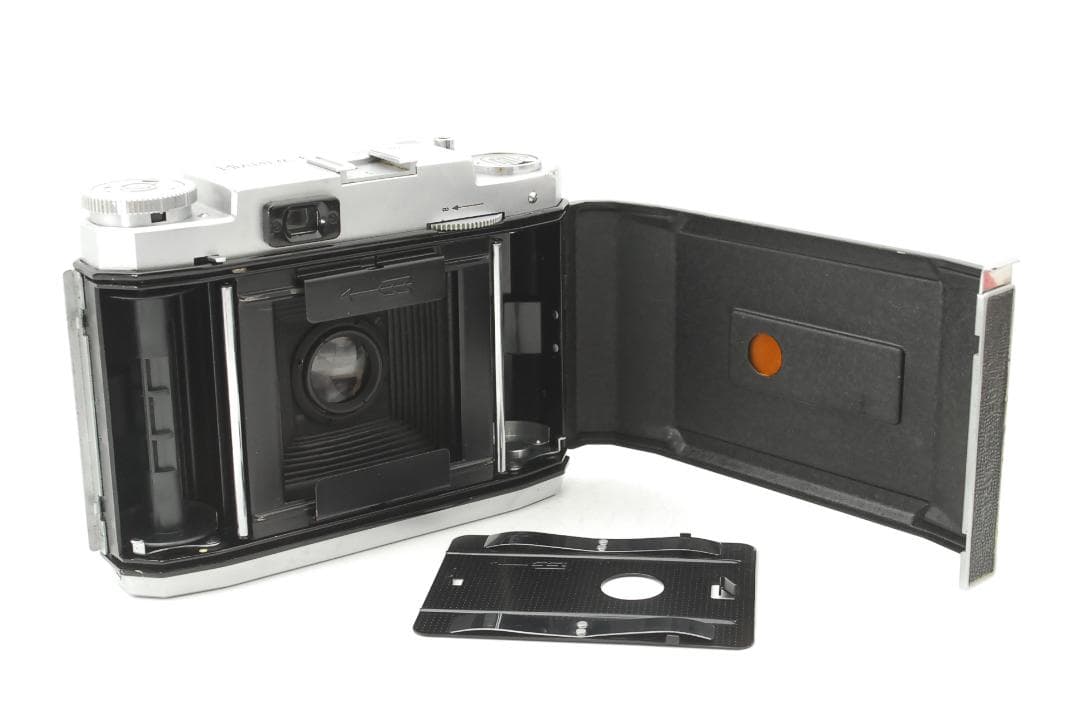 【完動品】マミヤ MAMIYA 6 オートマット 蛇腹 中判カメラ