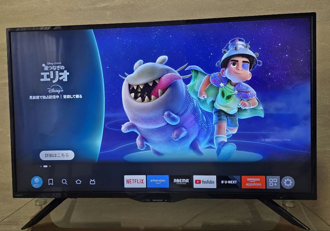 SHARP AQUOS液晶テレビ FireTV Stick4K (Max)付き