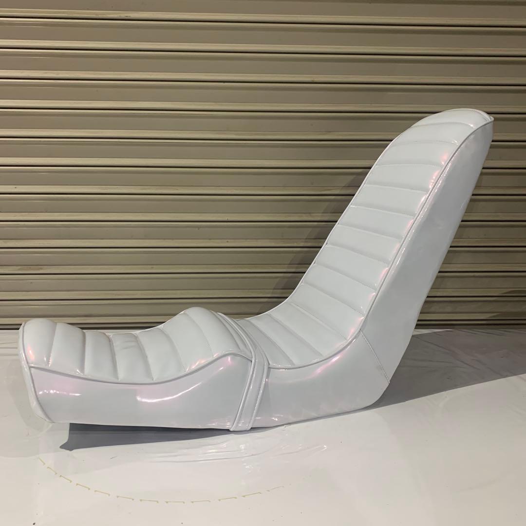 ＧＳ４００　三段シート　パールホワイト　破れ無し