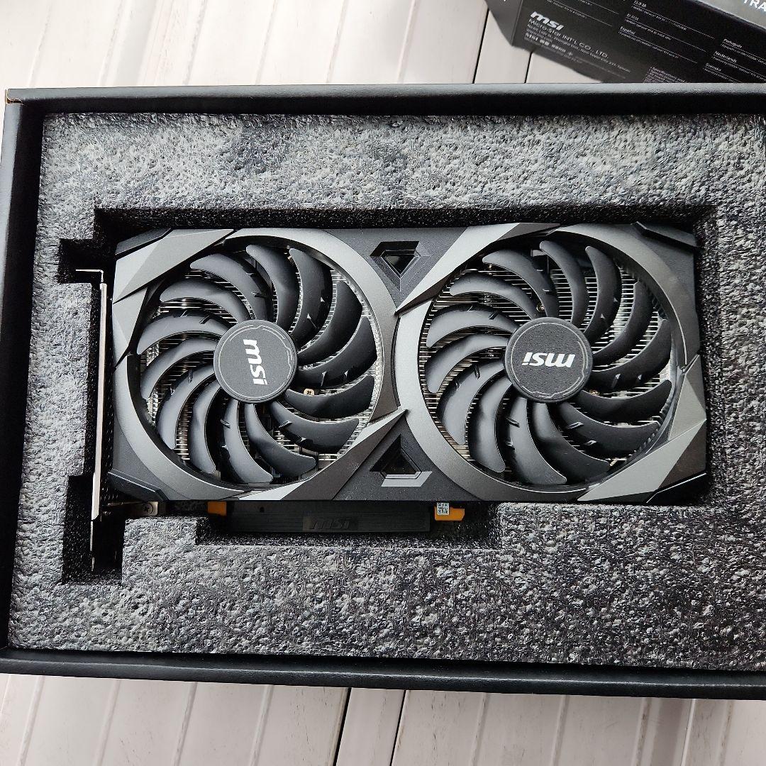 グラフィックボード・グラボ・ビデオカード MSI VENTUS 2X GeForce RTX 3050 8GB