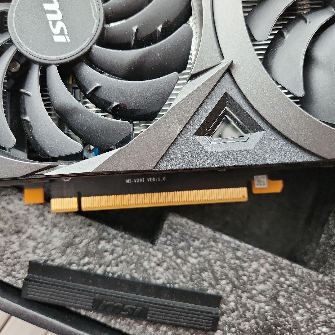 グラフィックボード・グラボ・ビデオカード MSI VENTUS 2X GeForce RTX 3050 8GB