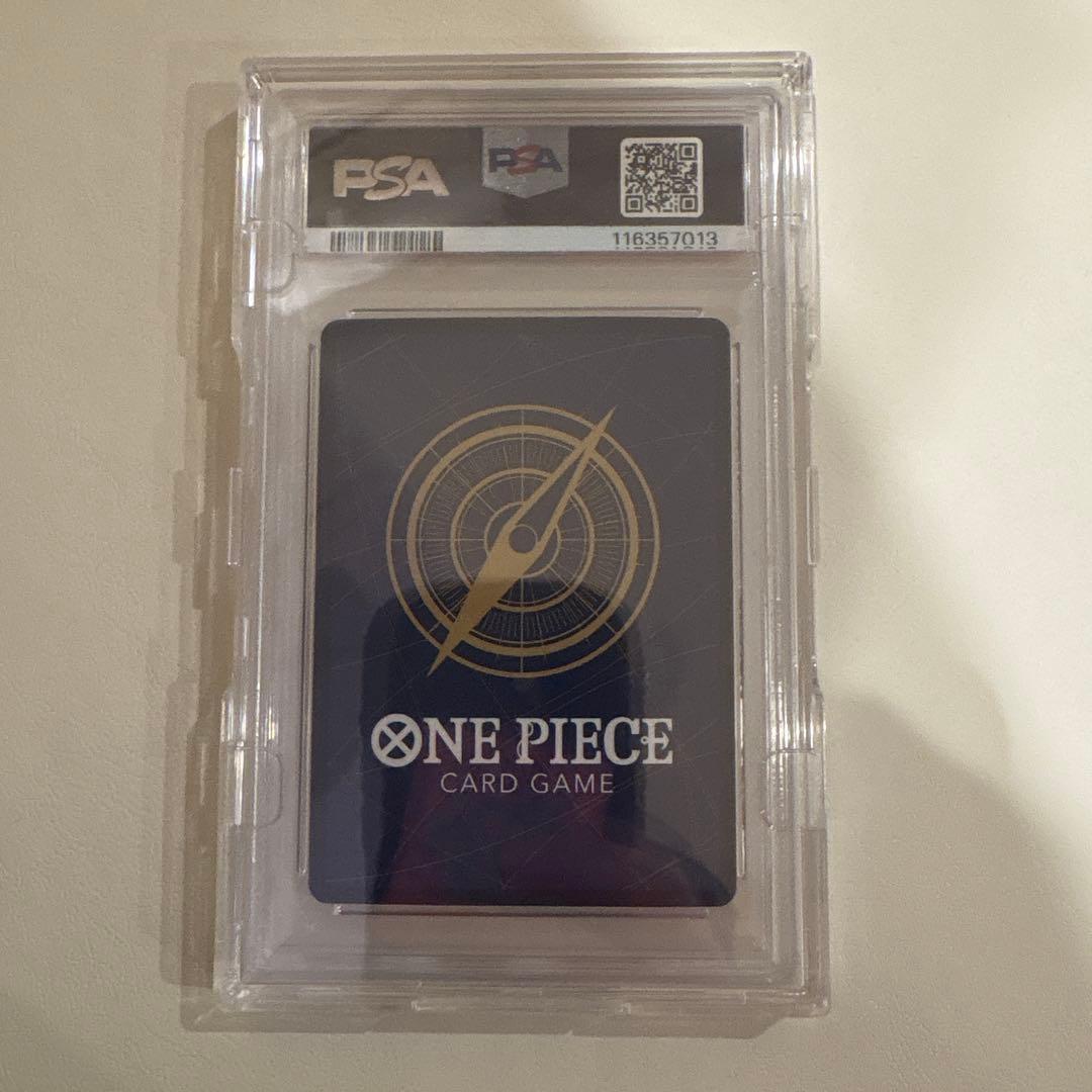 早い者勝ち　サインルフィ　ルフィ　サイン　PSA10