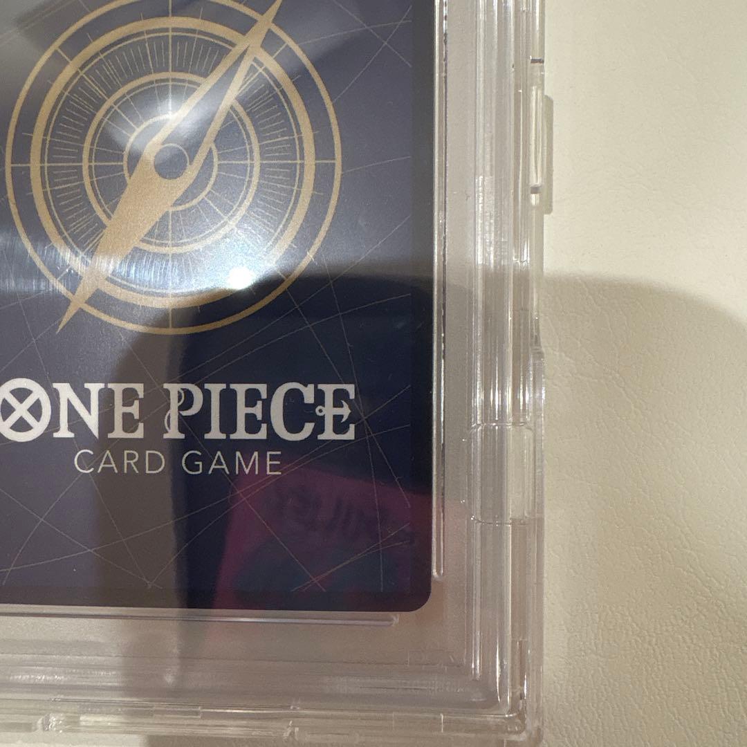 早い者勝ち　サインルフィ　ルフィ　サイン　PSA10