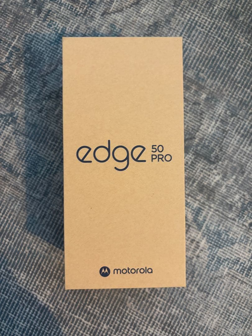 モトローラ edge 50 pro 12GB/256GB リュクスラベンダー