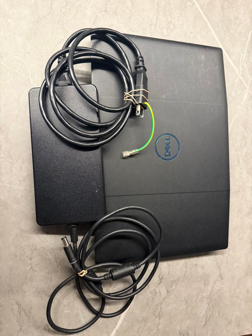 DELL ノートPC G3 3500 15.6インチ ACアダプター付き